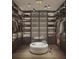Large walk-in closet with ample storage space at 668 Quay Commons # 1604, Sarasota, FL 34236