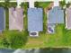 Houses near the lake and lush greenery at 5056 Lakehurst Ct, Palmetto, FL 34221