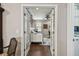 Home office or guest room with double French doors at 5056 Lakehurst Ct, Palmetto, FL 34221