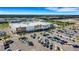 Aerial view of Publix grocery store and parking lot at 10109 Spruce River Way, Parrish, FL 34219