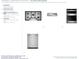 Stainless steel kitchen appliances, including a gas cooktop at 18868 Dayspring Pl, Venice, FL 34293