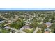 Aerial view of house and neighborhood near the ocean at 772 Nantucket Rd, Venice, FL 34293