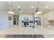 Kitchen with granite countertops and stainless steel appliances at 391 Aruba Cir # 302, Bradenton, FL 34209