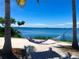 Peaceful hammock overlooking the water at 391 Aruba Cir # 302, Bradenton, FL 34209