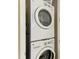 Stackable washer and dryer in convenient closet at 391 Aruba Cir # 302, Bradenton, FL 34209