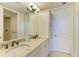 Double vanity bathroom with granite countertops at 391 Aruba Cir # 302, Bradenton, FL 34209