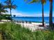 Enjoy the view from comfy waterfront chairs at 391 Aruba Cir # 302, Bradenton, FL 34209