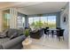 Expansive screened balcony boasting scenic views at 391 Aruba Cir # 302, Bradenton, FL 34209