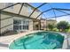 Private screened pool and patio area, great for entertaining at 7022 Chatum Light Run, Bradenton, FL 34212