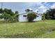 House exterior view, single story home at 20437 Midway Blvd, Port Charlotte, FL 33952
