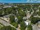 Aerial view of a residential area, showing the property's location and surroundings at 1677 4Th St, Sarasota, FL 34236