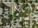 Aerial view of neighborhood, showing surrounding houses and streets at 1677 4Th St, Sarasota, FL 34236