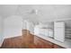 Spacious living area with hardwood floors and kitchen at 1677 4Th St, Sarasota, FL 34236