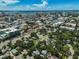 Aerial view of city, bay, and bridge at 1677 4Th St, Sarasota, FL 34236