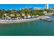 Beach bar with waterfront views and outdoor seating at 1677 4Th St, Sarasota, FL 34236