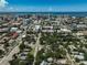 Aerial view of city, bay, and bridge at 1677 4Th St, Sarasota, FL 34236