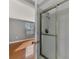 Bathroom with shower and vanity at 3917 Cochise Ter, Sarasota, FL 34233