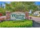 Welcome to Winding Woods community. Maverick and Cochise neighborhood entrance at 3917 Cochise Ter, Sarasota, FL 34233