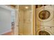 Convenient in-unit laundry with washer and dryer at 1255 N Gulfstream Ave # 1003, Sarasota, FL 34236