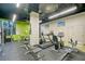 Well-equipped fitness center featuring treadmills and other machines at 1255 N Gulfstream Ave # 1003, Sarasota, FL 34236