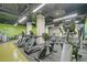 Modern fitness center with cardio and weight equipment at 1255 N Gulfstream Ave # 1003, Sarasota, FL 34236