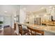 Modern kitchen with granite countertops and stainless steel appliances at 1255 N Gulfstream Ave # 1003, Sarasota, FL 34236