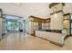 Elegant condo lobby with seating area and modern decor at 1255 N Gulfstream Ave # 1003, Sarasota, FL 34236