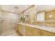 Spa-like bathroom with walk-in shower and double vanity at 1255 N Gulfstream Ave # 1003, Sarasota, FL 34236