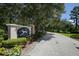 Panther Ridge community entrance sign at 22408 76Th E Ave, Bradenton, FL 34211