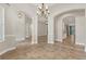 Dining room with tile floors and views into other rooms at 22408 76Th E Ave, Bradenton, FL 34211