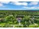 Aerial view of home and surrounding area at 22408 76Th E Ave, Bradenton, FL 34211