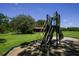 playground with slide and stairs at 22408 76Th E Ave, Bradenton, FL 34211