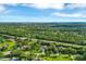 Aerial view of neighborhood with lush landscape at 22408 76Th E Ave, Bradenton, FL 34211