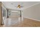 Bright Gathering room with tile floors and access to the pool area at 22408 76Th E Ave, Bradenton, FL 34211