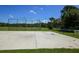 Outdoor basketball court with backboard and net at 22408 76Th E Ave, Bradenton, FL 34211