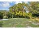 Fenced backyard perfect for pets and play at 22408 76Th E Ave, Bradenton, FL 34211