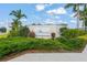 Sienna Park community entrance sign with landscaping at 4119 Via Sienna Cir, Sarasota, FL 34243