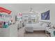 Bright bedroom with a comfy bed and plenty of storage at 4119 Via Sienna Cir, Sarasota, FL 34243