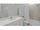 Clean bathroom with tub and shower combination at 4119 Via Sienna Cir, Sarasota, FL 34243