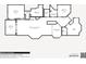 Detailed floor plan showing bedrooms, kitchen, bathrooms, balcony, office, and total square footage at 236 Hidden Bay Dr # 301, Osprey, FL 34229