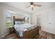 Guest bedroom with wood flooring and window seating at 10194 Thames Ave, Englewood, FL 34224