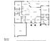 Detailed floor plan showing a spacious layout at 11358 Lomita Wren Rd, Weeki Wachee, FL 34614