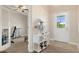 Bright and airy entryway with access to office at 11358 Lomita Wren Rd, Weeki Wachee, FL 34614
