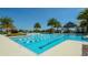 Community lap pool with swim lanes and a relaxing atmosphere at 11603 Bluebird Pl, Lakewood Ranch, FL 34211