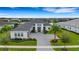 Luxury home with a large lot and lake view at 9004 Artisan Way, Sarasota, FL 34240