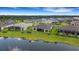 Community overview showcasing waterfront properties at 9004 Artisan Way, Sarasota, FL 34240