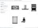 Stainless steel kitchen appliances, including gas cooktop, range hood, and microwave at 18905 Dayspring Pl, Venice, FL 34293