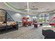 Fun game room featuring arcade games and entertaining activities for residents and guests at 14480 Eagle Branch Dr, Nokomis, FL 34275