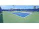 Well-maintained pickleball courts at Talon Preserve on Palmer Ranch for active residents at 14480 Eagle Branch Dr, Nokomis, FL 34275
