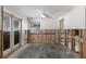 Living room under renovation, featuring an open layout, patio access and potential for modernization at 3007 Avenue F # 1, Holmes Beach, FL 34217